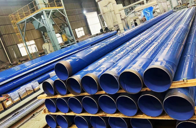 承德消防用涂塑钢管